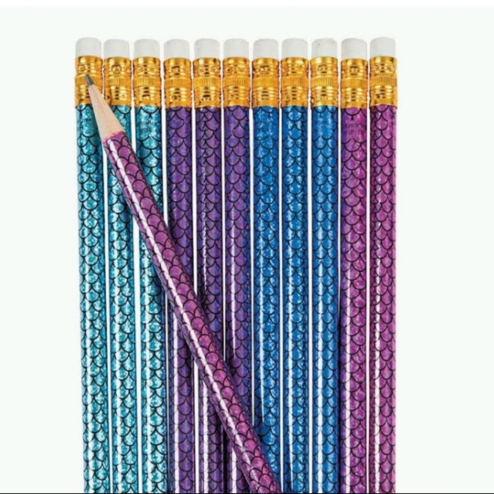 Mermaid Pencils
